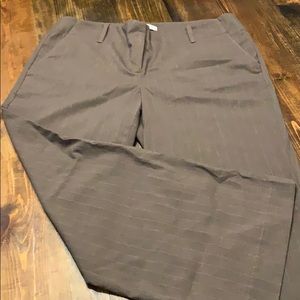 Pin stripe dress pants